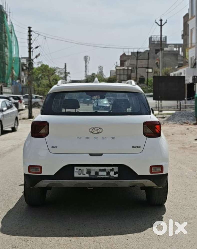 Hyundai Venue Sx Opt Turbo, 2020, Petrol