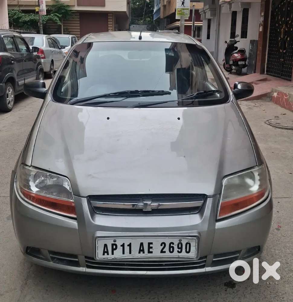 Chevrolet Aveo 2009 Petrol 76000 Km Driven