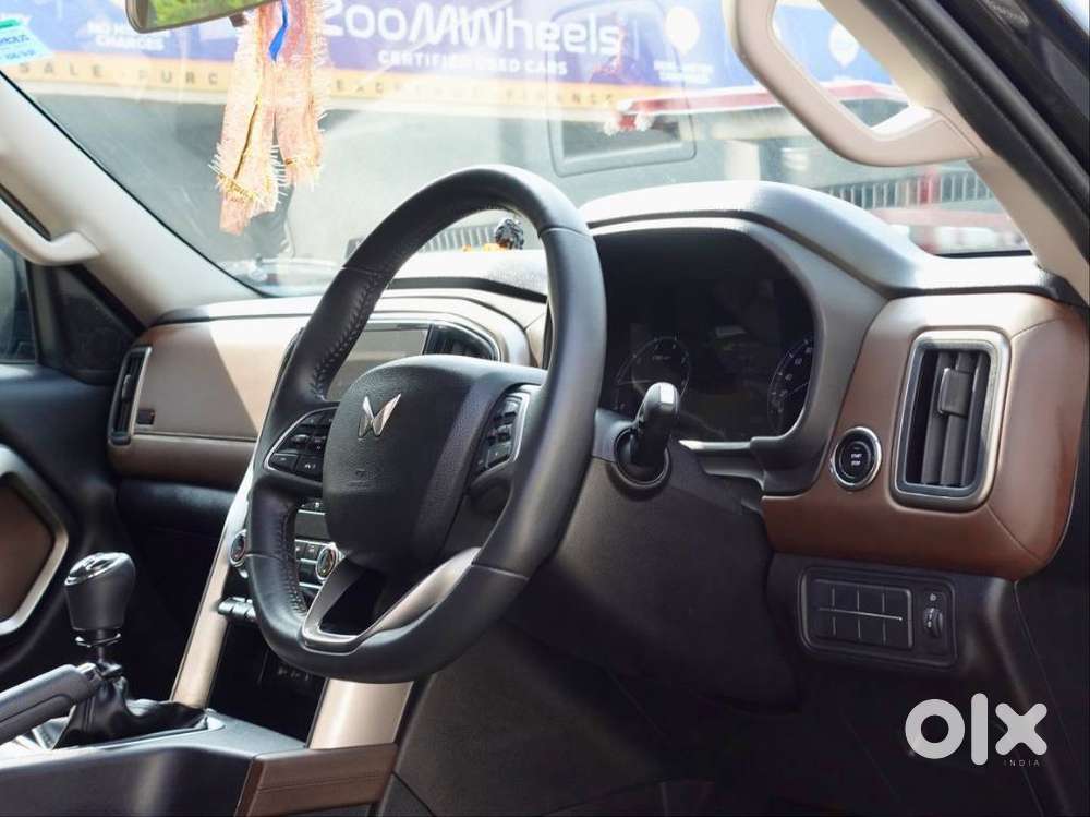 Mahindra Scorpio N Z8 Petrol Mt 7 Str, 2024, Petrol