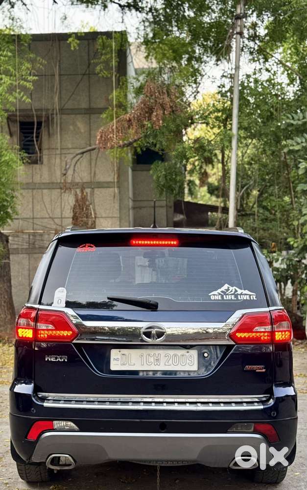 Tata Hexa 2.2 Xt 4x2 7 Str, 2017, Diesel