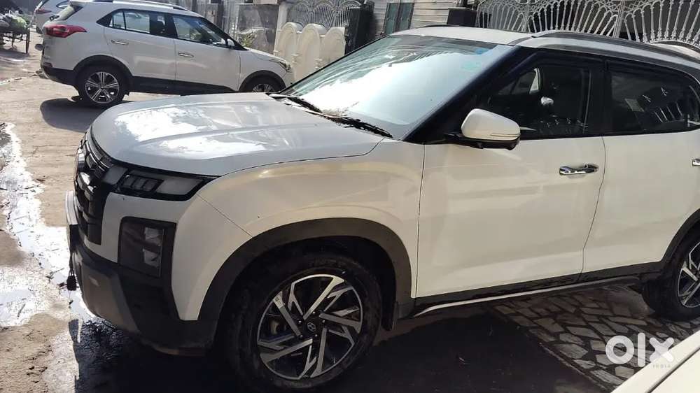 Hyundai Creta Facelift 2024 Petrol 1.5 Mpi Sx (o) Ivt Top Model