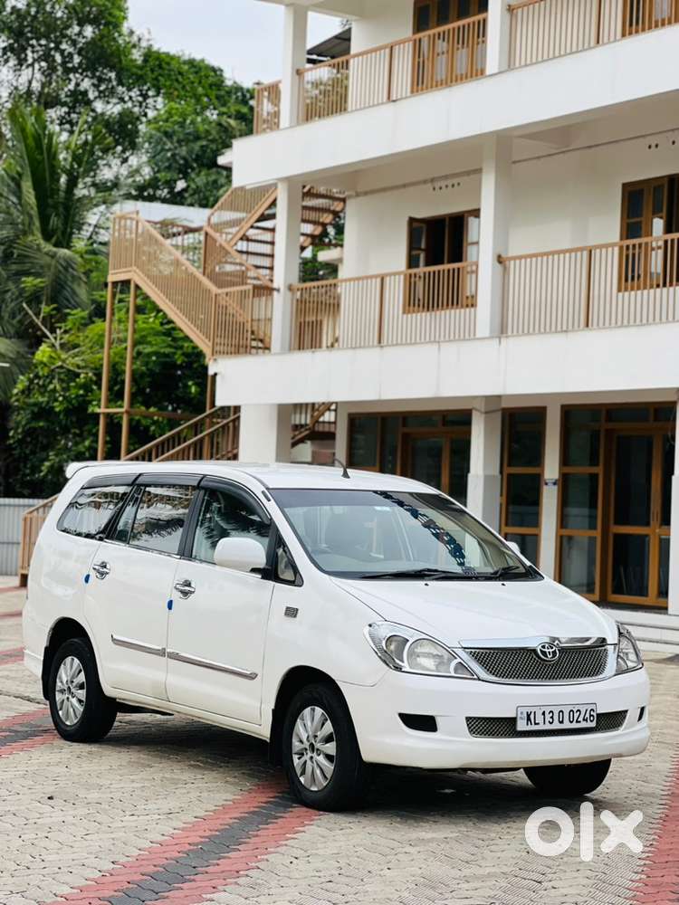 Toyota Innova Petrol Manual 2006