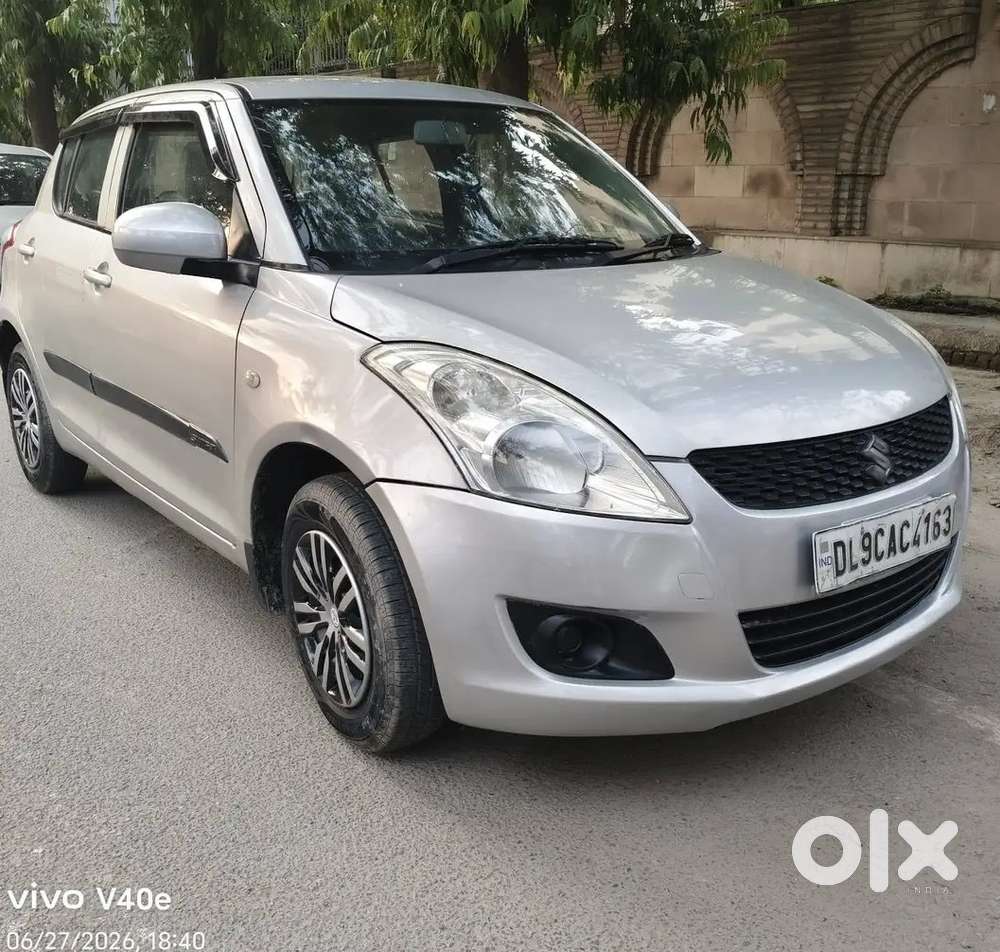 Swift Petrol 2012 Model Year