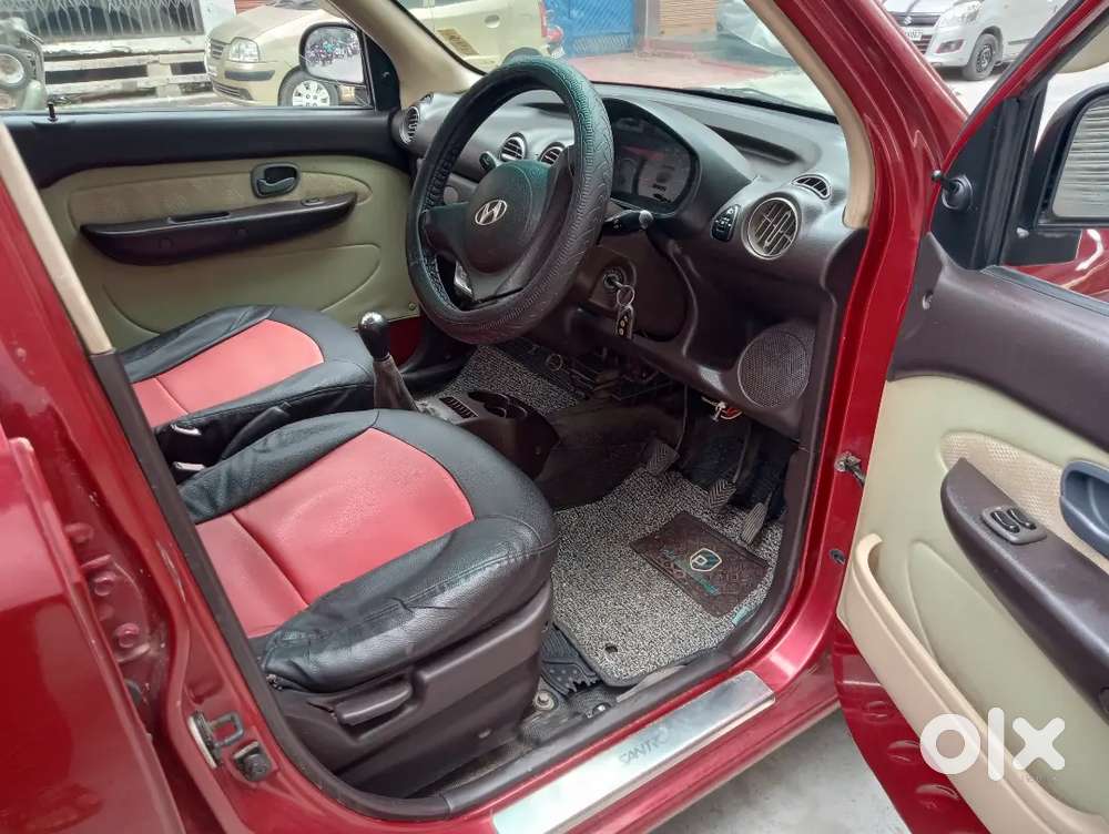 Hyundai Santro Xing Gls 2011 Model
