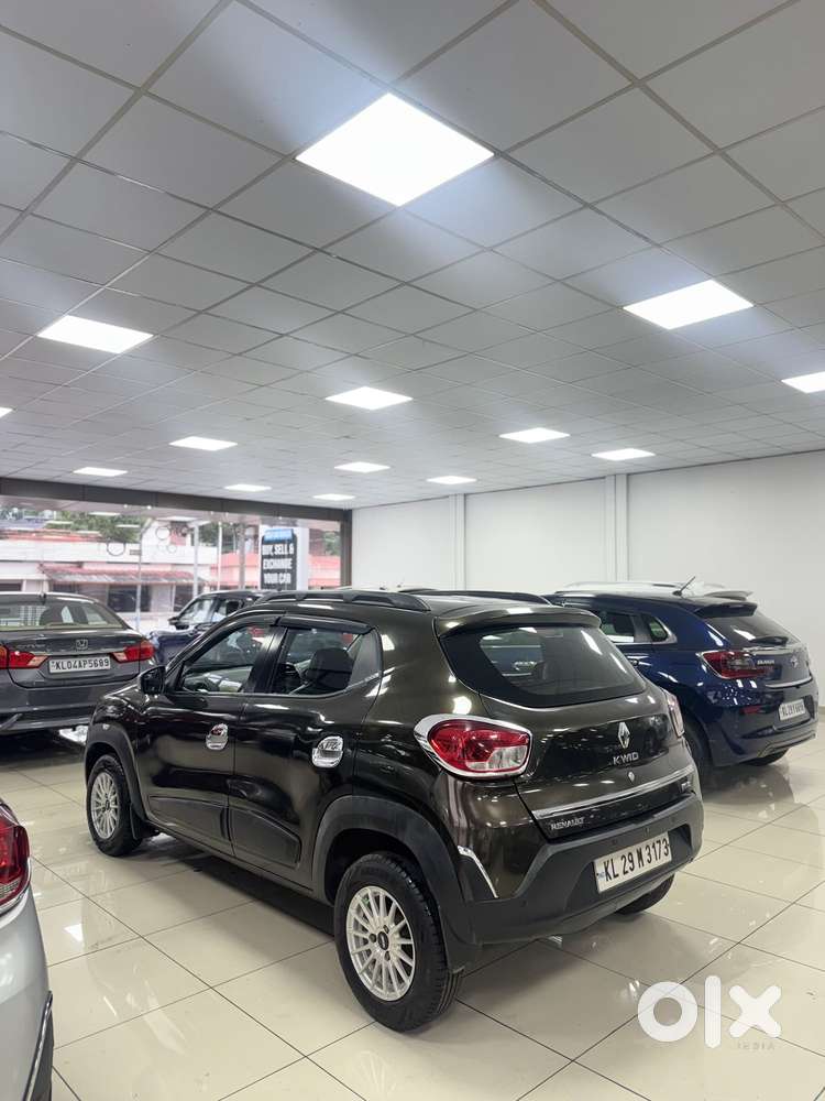 Renault Kwid 1.0 Rxt Amt Opt, 2017, Petrol