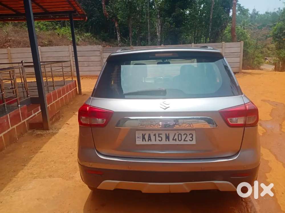 Maruti Suzuki Brezza 2019 Diesel Well Maintained