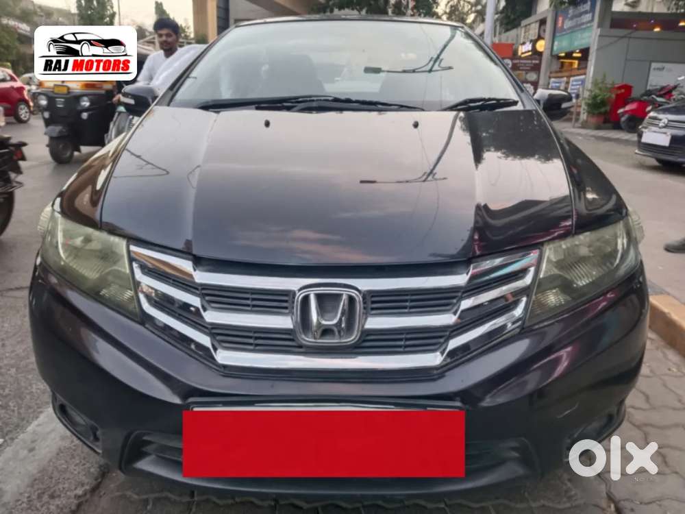 Honda City V At, 2012, Petrol