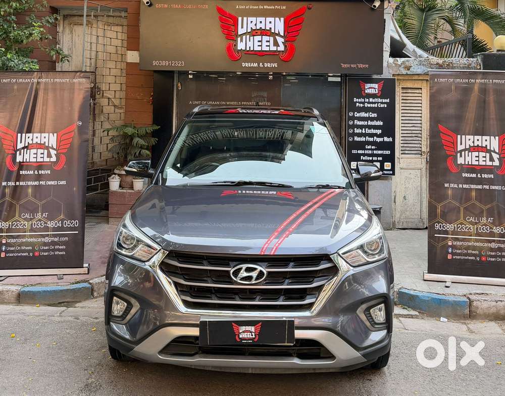 Hyundai Creta 1.6 Sx (o), 2018, Petrol