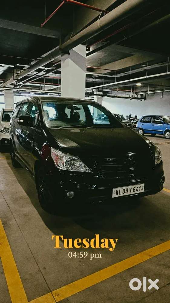 Toyota Innova Diesel 2007 Car