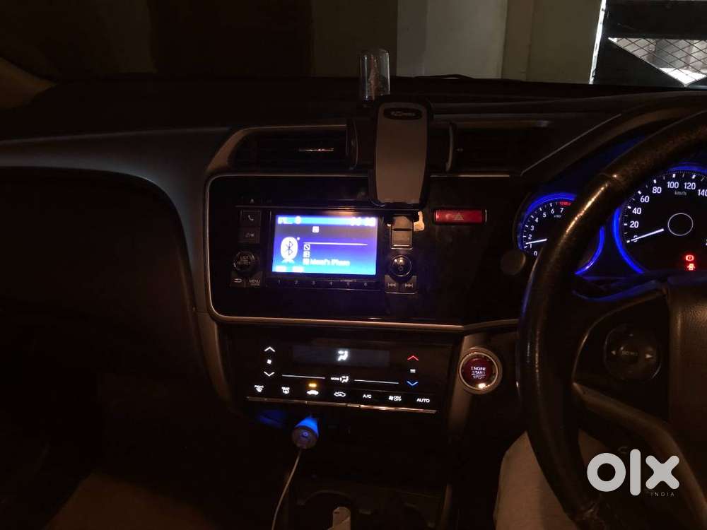 Honda City - White Colour - Cng On Rc