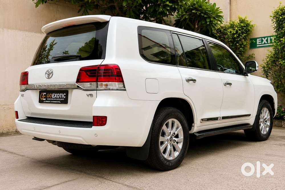 Toyota Land Cruiser, 2018, Diesel