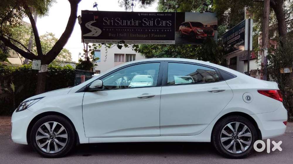 Hyundai Verna Crdi 1.6 Sx, 2014, Diesel