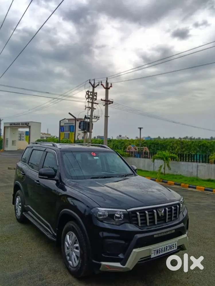 Mahindra Scorpio-n 2023 Diesel 6458 Km Driven