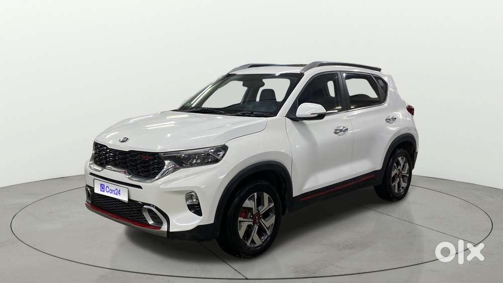 Kia Sonet Gtx Plus Turbo Imt, 2020, Petrol