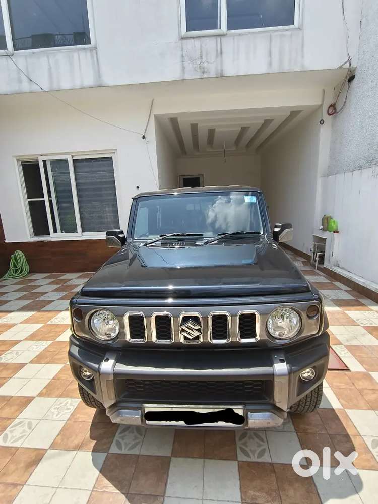 Maruti Suzuki Jimny Zeta 2024