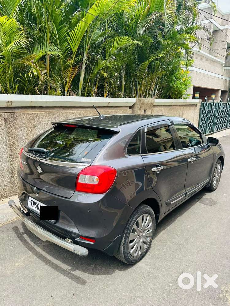 Maruti Suzuki Baleno 1.2 Cvt Zeta, 2018, Petrol