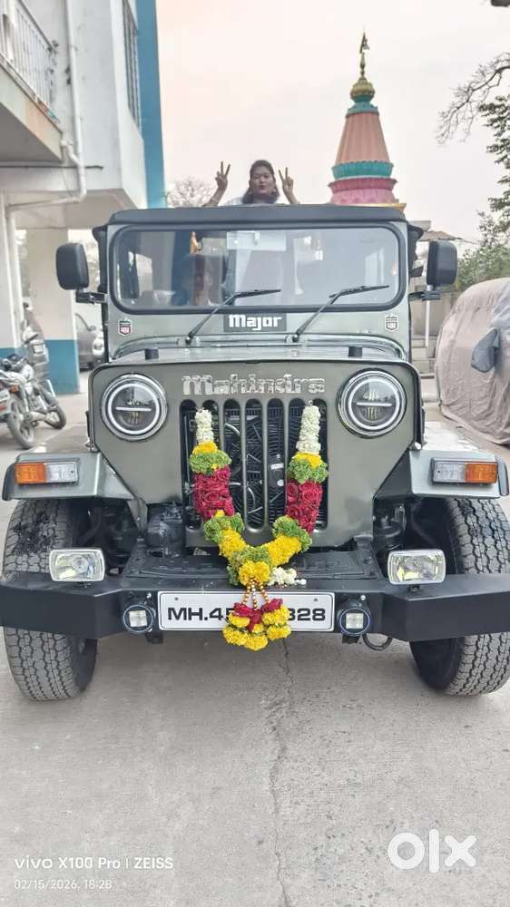 Mahendra Mejar Jeep