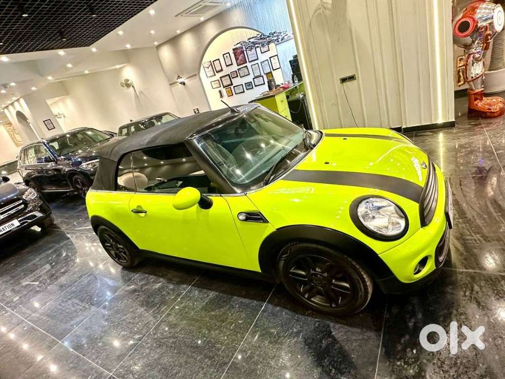 Mini Cooper Convertible Cooper S Convertible, 2013, Petrol