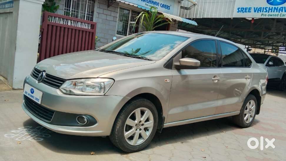 Volkswagen Vento Diesel Highline, 2012, Diesel