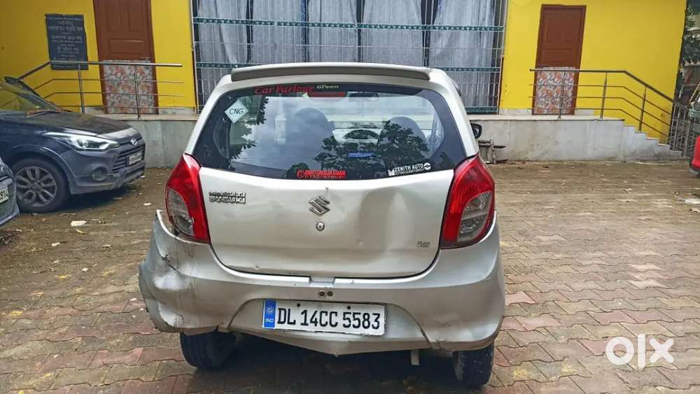 2016 Maruti Suzuki Alto Need Immediate Cash Payment Only