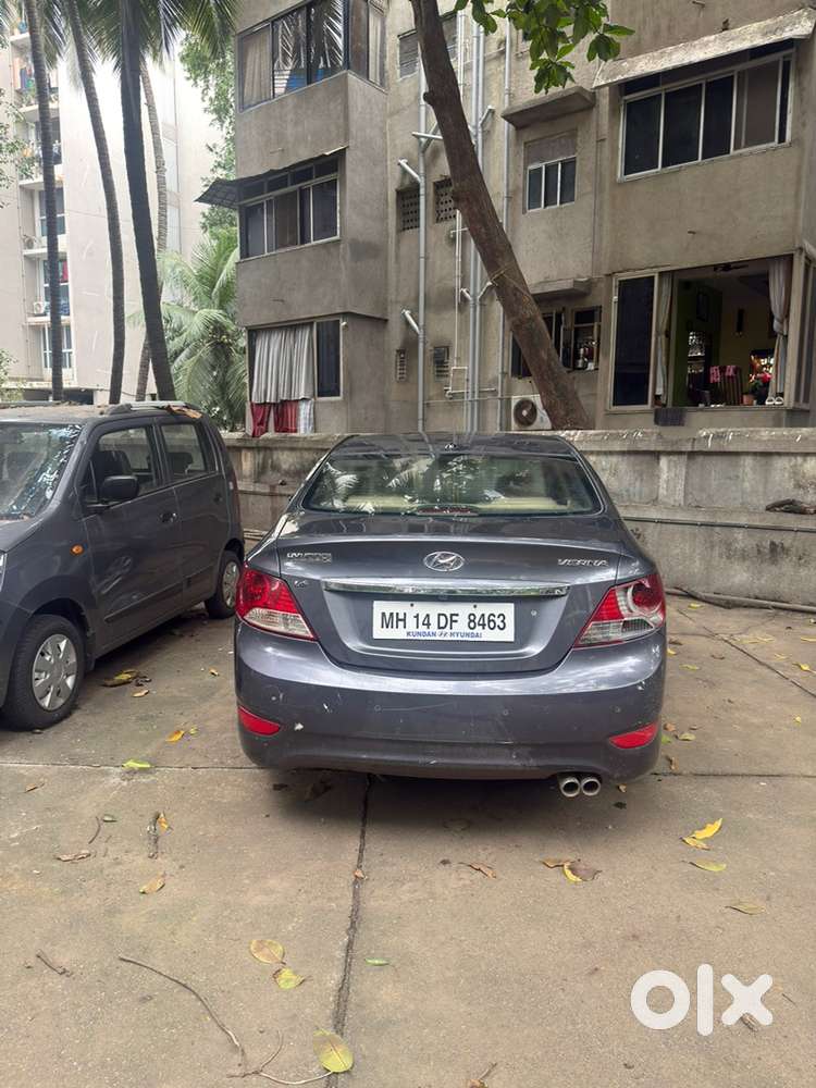 Hyundai Verna Petrol Well Maintained