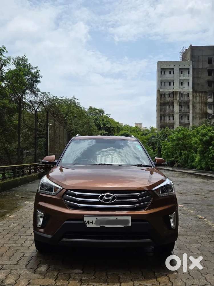 Hyundai Creta 1.6 Crdi Sx Plus At, 2017, Diesel