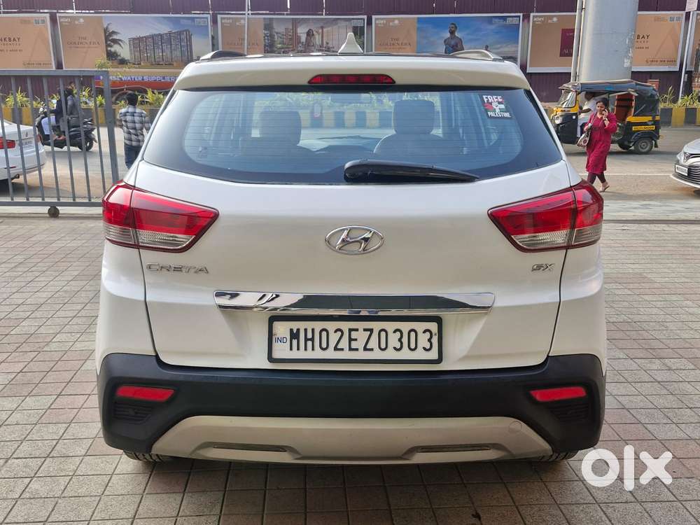 Hyundai Creta 1.6 Sx (o), 2018, Petrol