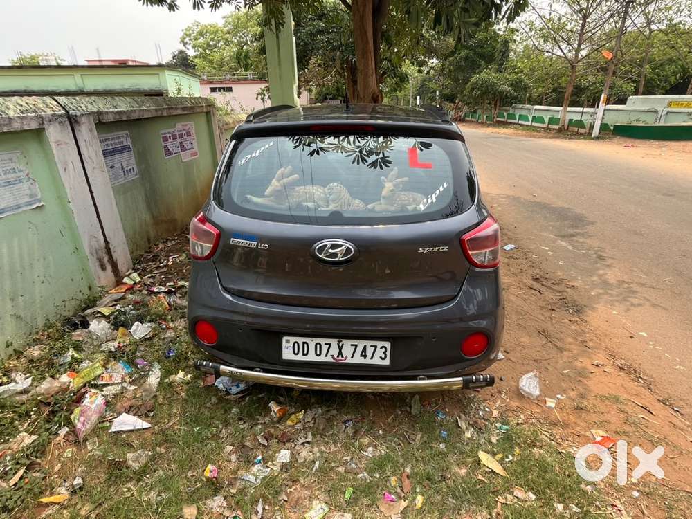 Hyundai Grand I10 2018 Year