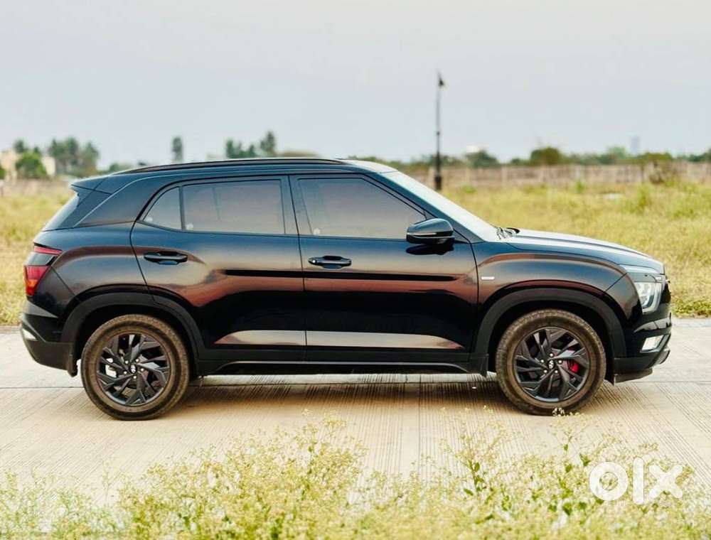 Hyundai Creta King Knight Edition 1.5 Diesel At, 2022, Diesel