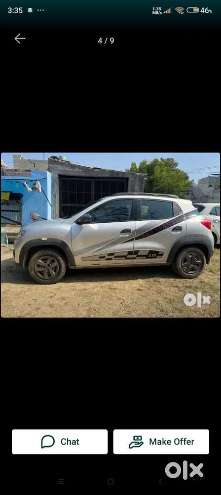 Renault Kwid Well Maintained