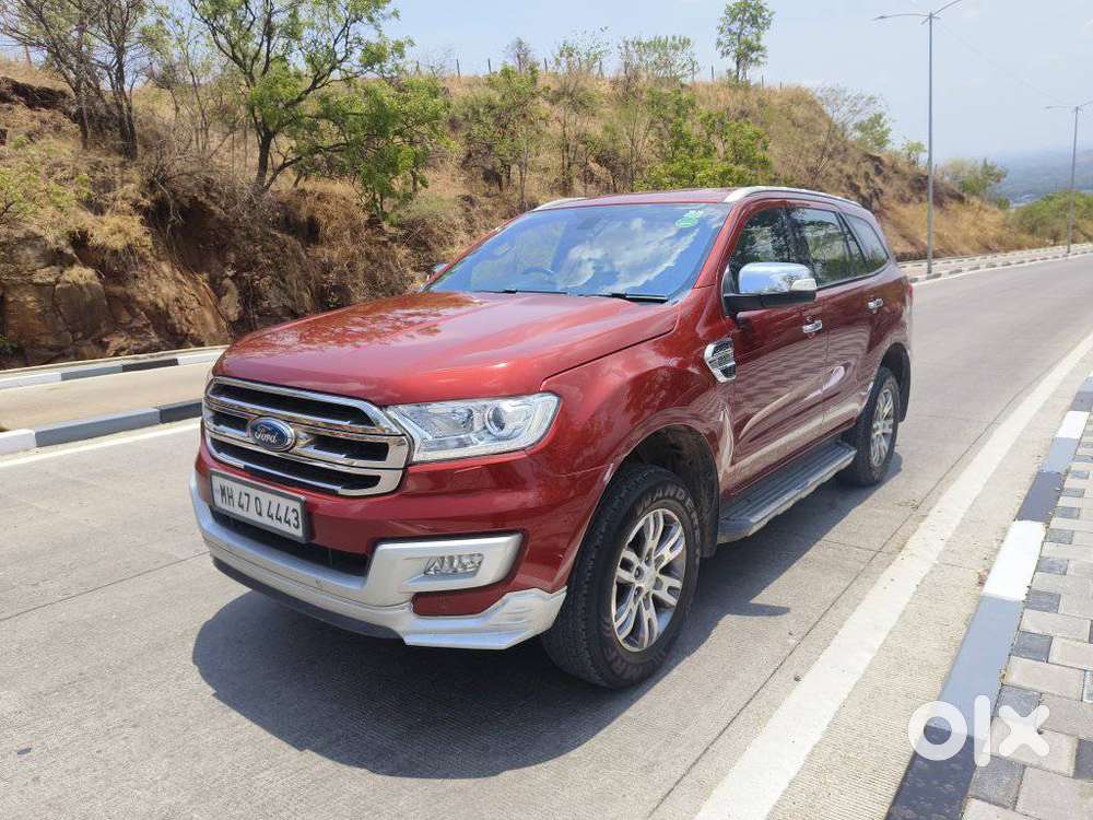 Ford Endeavour 2.2 Titanium At 4x2, 2016, Diesel