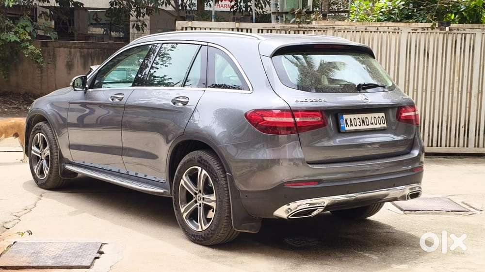 Mercedes-benz Glc 2018 Diesel Good Condition
