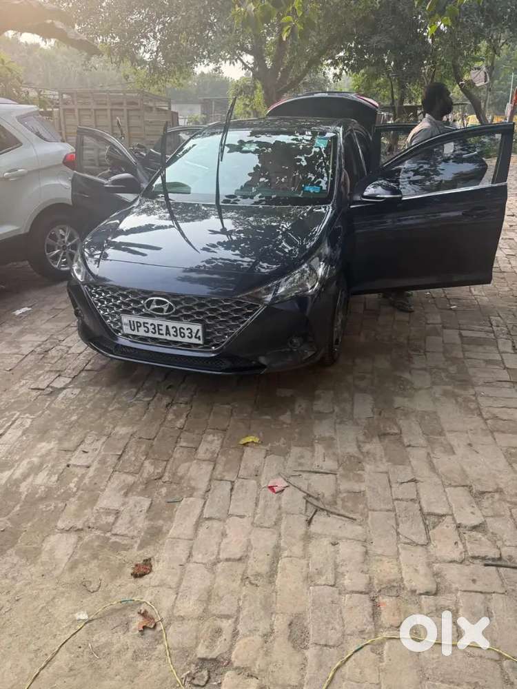 Hyundai Verna  September 2021 Petrol 70000 Km Driven One Hand Drive