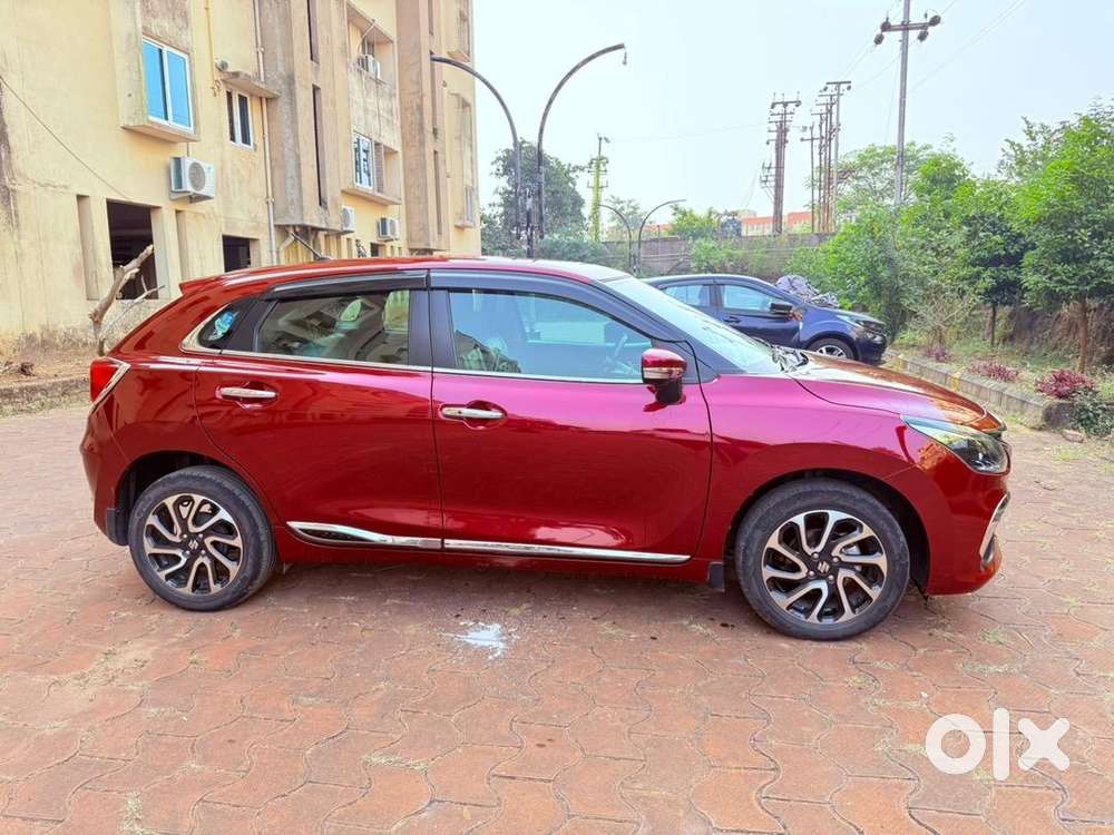 Maruti Suzuki Baleno Alpha Amt (top Model) – 2023