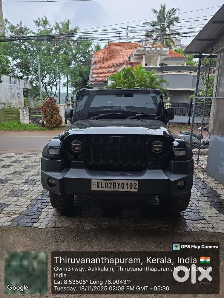 Mahindra Thar 2025 Diesel 25000 Km Driven