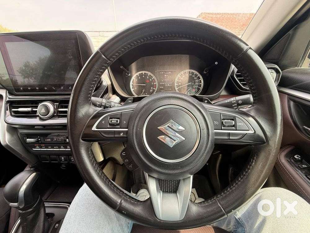 Maruti Suzuki Grand Vitara Smart Hybrid Alpha, 2022, Petrol
