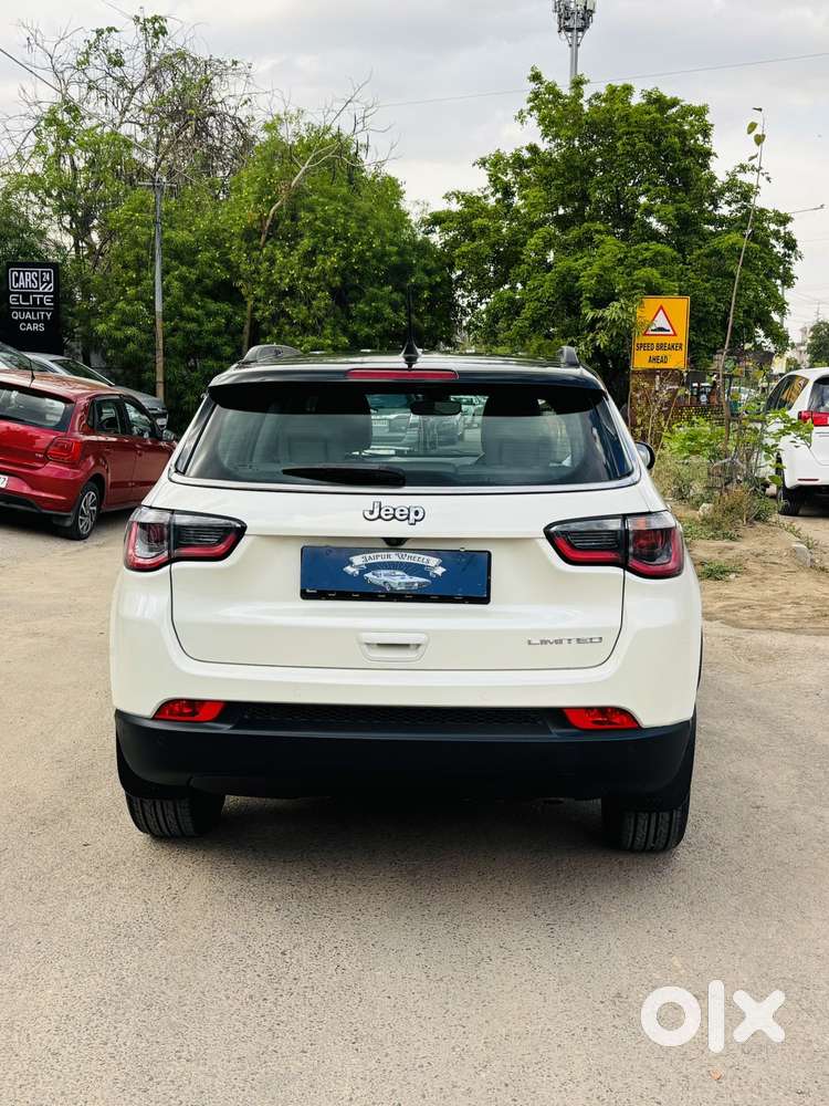 Jeep Compass 1.4 Limited Plus, 2018, Petrol