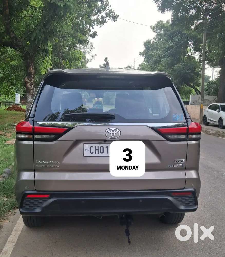 Toyota Innova Hycross Hybrid 2022 With Record
