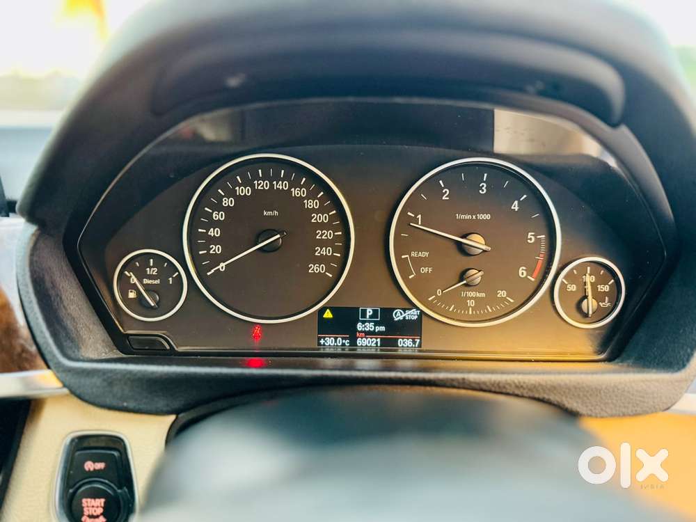 Bmw 3 Series, 2016, Diesel