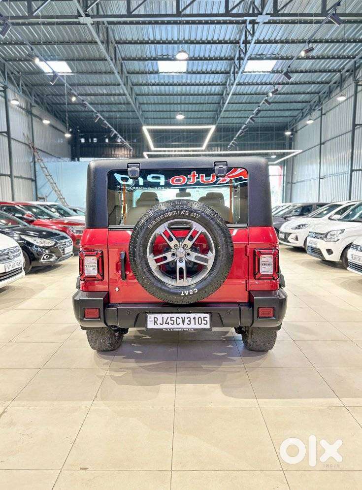 Mahindra Thar Lx Hard Top Diesel Mt 4wd, 2023, Diesel