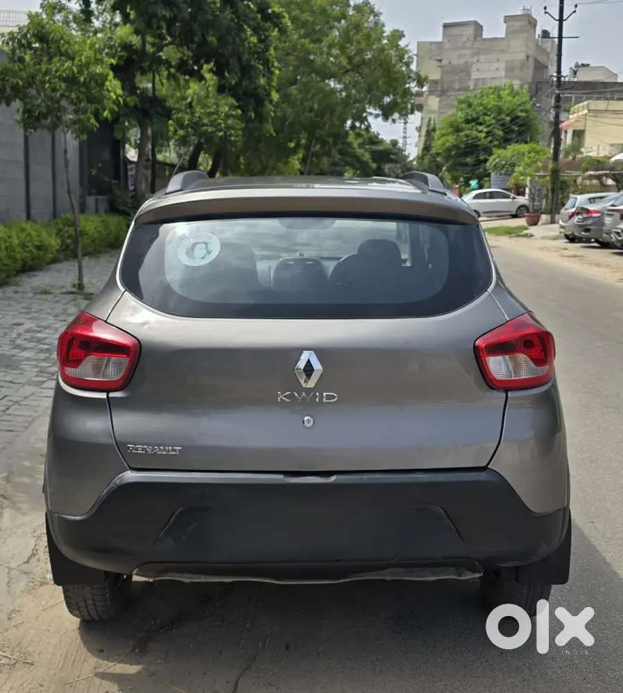 Renault Kwid 2018 Petrol Well Maintained