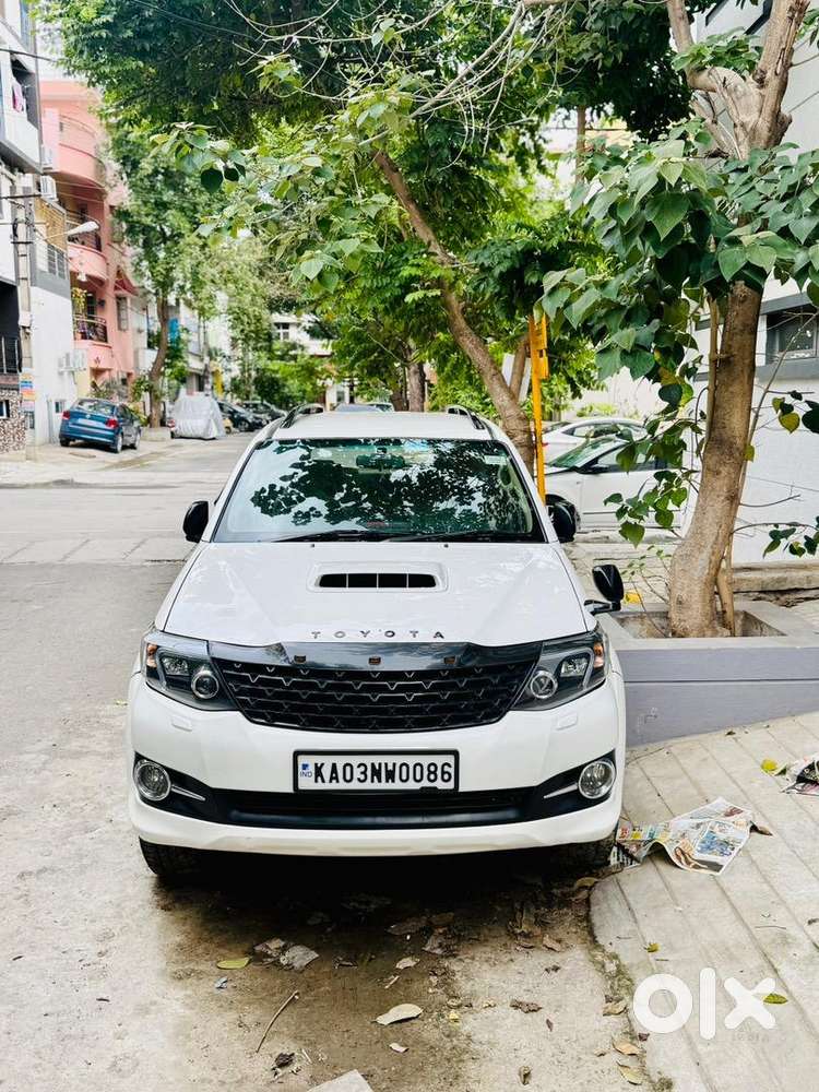 Toyota Fortuner 2015 Diesel Good Condition