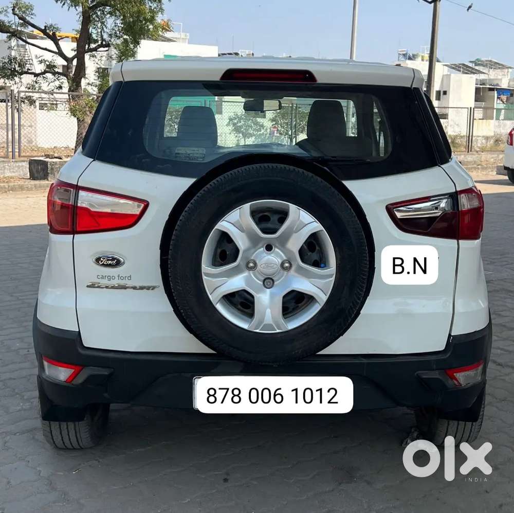 Ford Ecosport 2014 Petrol 61000 Km Driven Vimo Puc Chalu