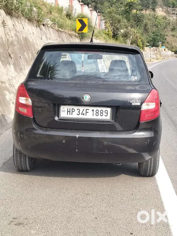 Skoda Fabia 2012