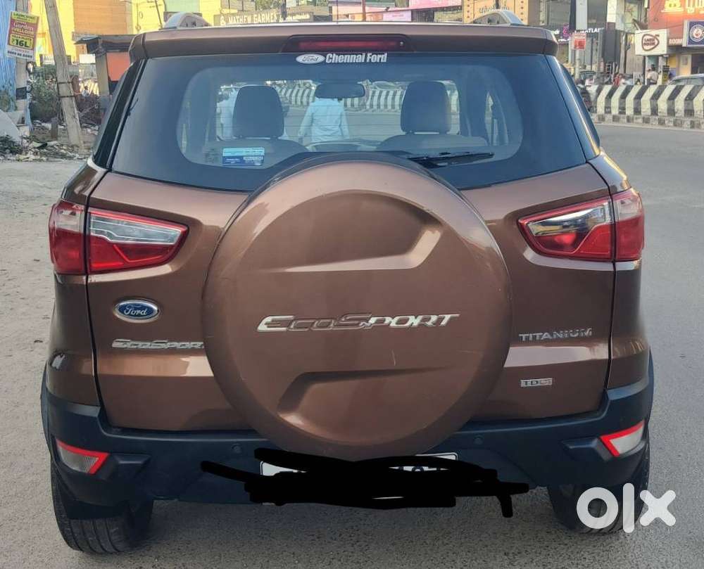 Ford Ecosport 1.5 Diesel Titanium, 2016, Diesel