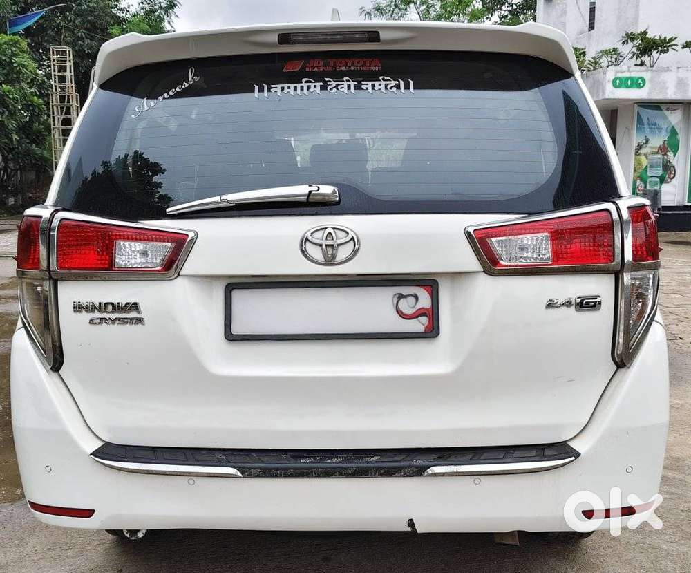 Toyota Innova Crysta 2.4 G Mt, 2020, Diesel