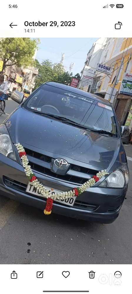 Toyota Innova 2007 Diesel 230000 Km Driven
