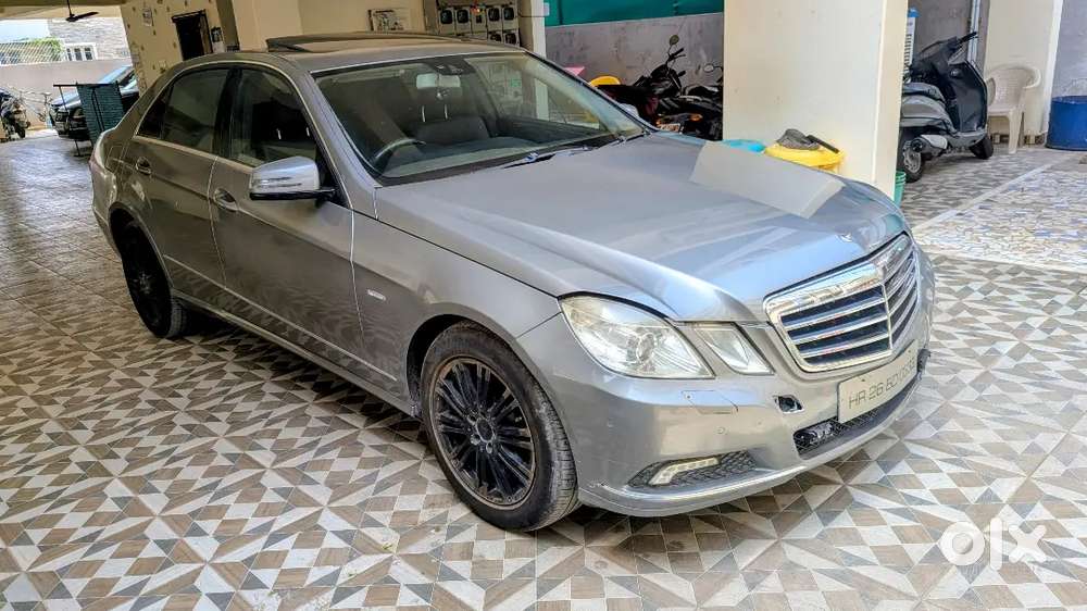 Mercedes-benz E-class 2010 Diesel Well Maintained