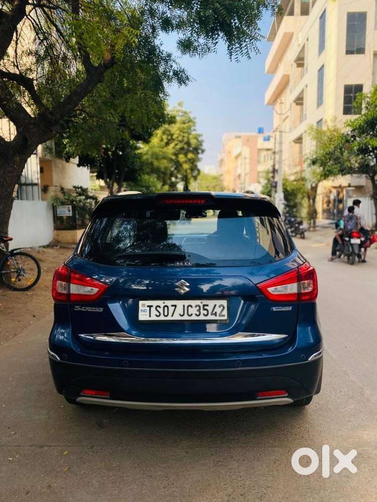 Maruti Suzuki S Cross Alpha Shvs At, 2022, Petrol