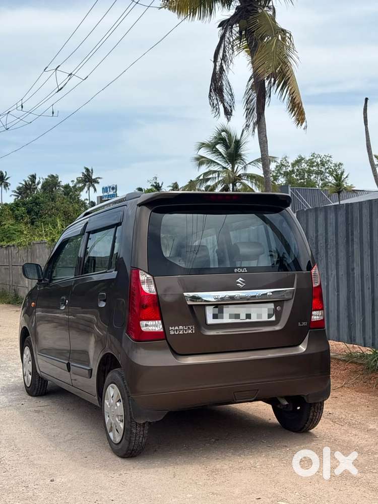 Maruti Suzuki Wagon R Lxi, 2015, Petrol